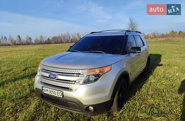 Позашляховик / Кросовер Ford Explorer 2012 в  фото 26 Позашляховик / Кросовер Ford Explorer 2012 в