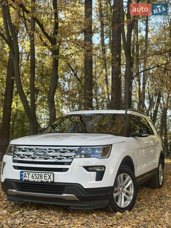 Позашляховик / Кросовер Ford Explorer 2018 в Івано-Франківську фото 3 Позашляховик / Кросовер Ford Explorer 2018 в Івано-Франківську