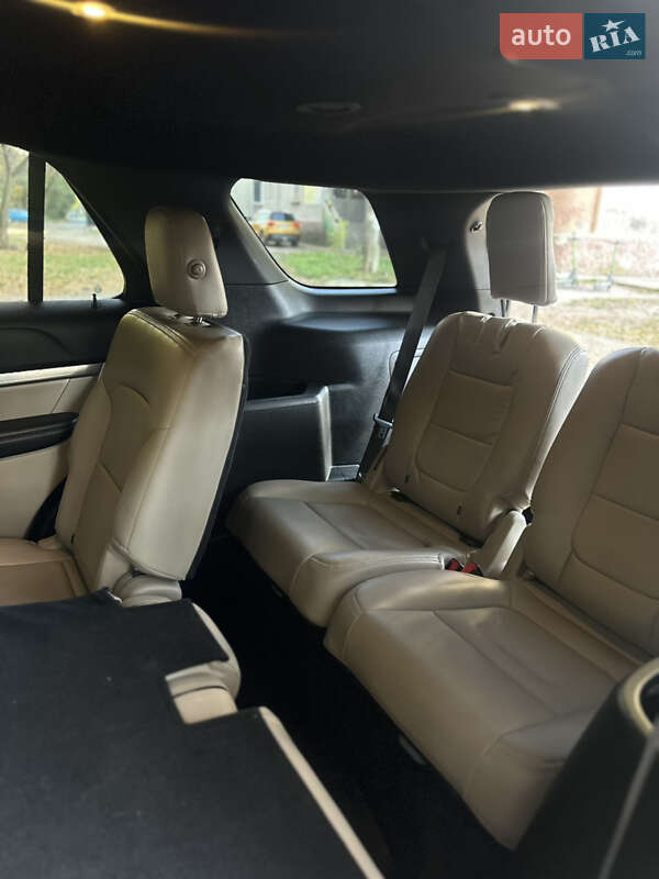 Позашляховик / Кросовер Ford Explorer 2018 в Івано-Франківську фото 16 Позашляховик / Кросовер Ford Explorer 2018 в Івано-Франківську