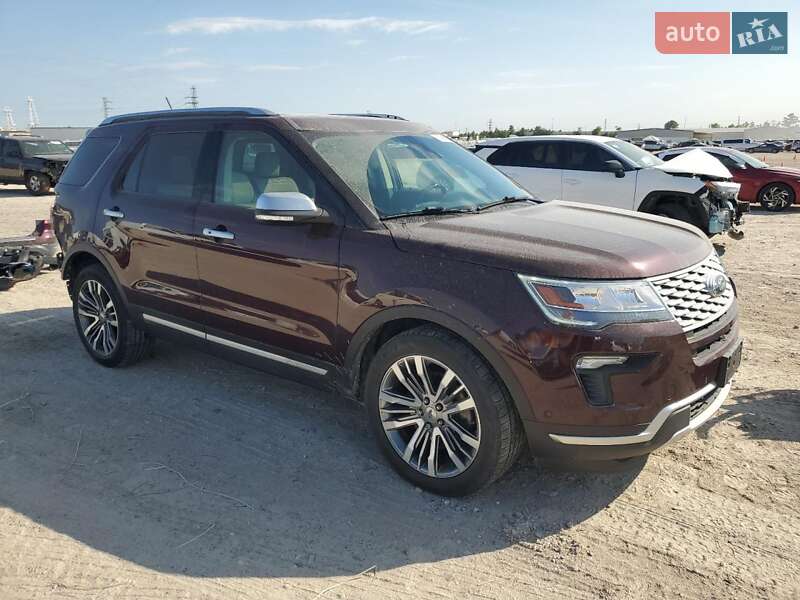 Внедорожник / Кроссовер Ford Explorer 2018 в Киеве фото 5 Внедорожник / Кроссовер Ford Explorer 2018 в Киеве