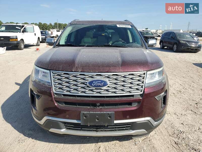 Внедорожник / Кроссовер Ford Explorer 2018 в Киеве фото 6 Внедорожник / Кроссовер Ford Explorer 2018 в Киеве