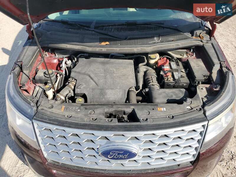 Внедорожник / Кроссовер Ford Explorer 2018 в Киеве фото 12 Внедорожник / Кроссовер Ford Explorer 2018 в Киеве