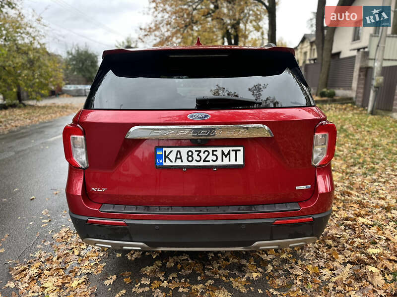 Позашляховик / Кросовер Ford Explorer 2019 в Києві