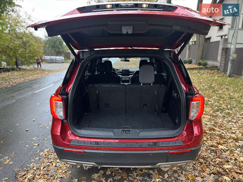 Позашляховик / Кросовер Ford Explorer 2019 в Києві