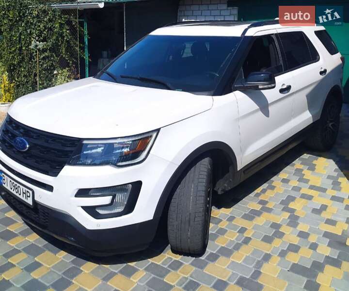 Позашляховик / Кросовер Ford Explorer 2016 в Диканьці