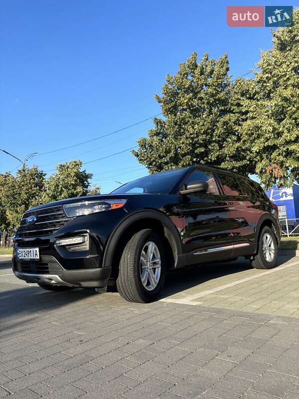 Внедорожник / Кроссовер Ford Explorer 2020 в Хмельницком фото 5 Внедорожник / Кроссовер Ford Explorer 2020 в Хмельницком