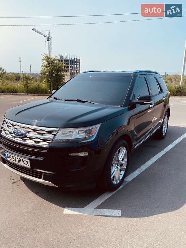 Внедорожник / Кроссовер Ford Explorer 2015 в Виннице фото 14 Внедорожник / Кроссовер Ford Explorer 2015 в Виннице