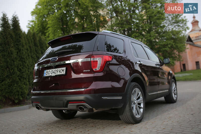 Внедорожник / Кроссовер Ford Explorer 2018 в Кременце