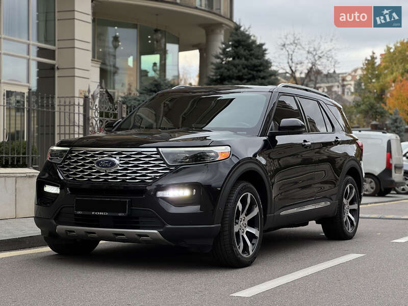 Ford Explorer 2020 Ford Explorer 2020