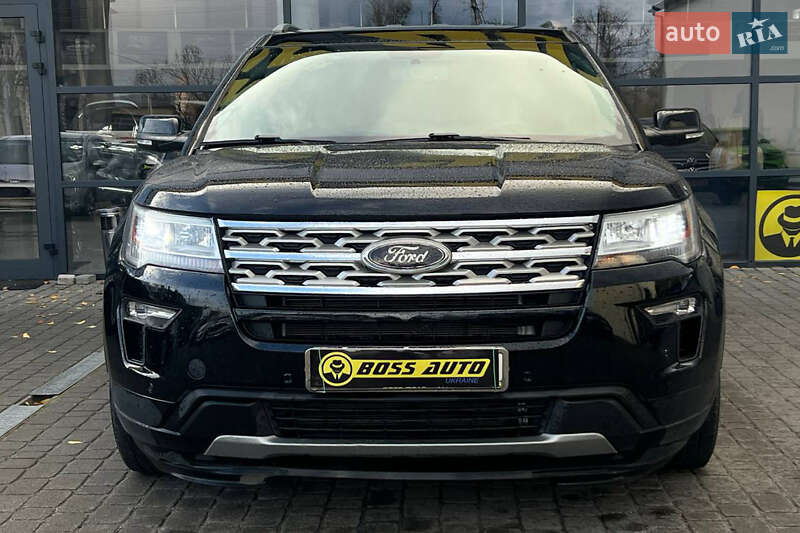 Внедорожник / Кроссовер Ford Explorer 2018 в Ивано-Франковске фото 2 Внедорожник / Кроссовер Ford Explorer 2018 в Ивано-Франковске