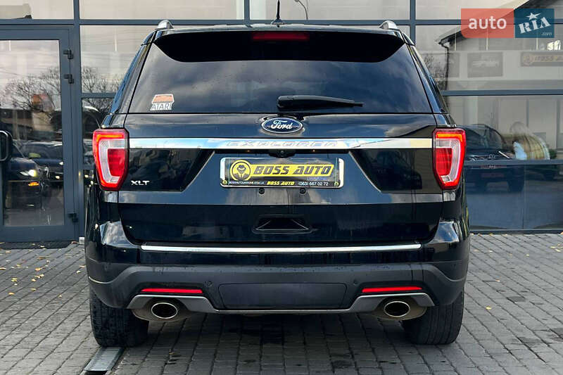 Внедорожник / Кроссовер Ford Explorer 2018 в Ивано-Франковске фото 5 Внедорожник / Кроссовер Ford Explorer 2018 в Ивано-Франковске
