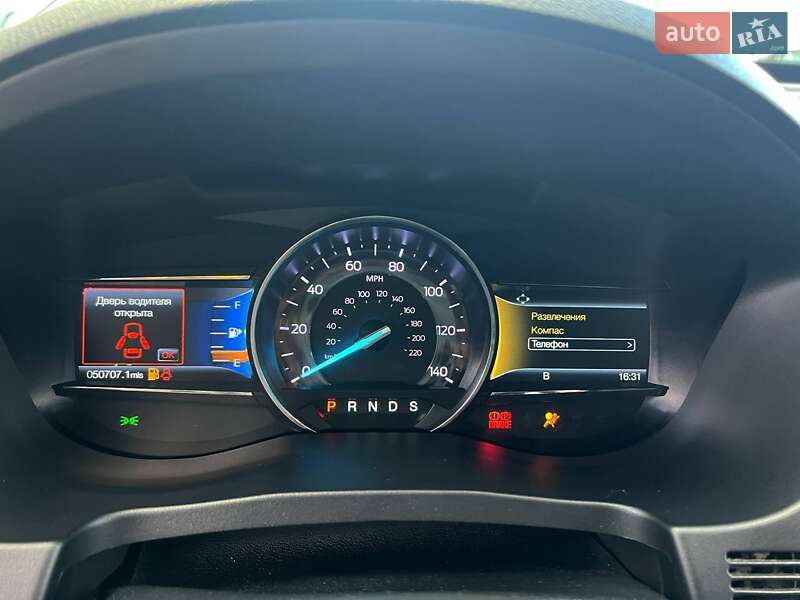 Внедорожник / Кроссовер Ford Explorer 2018 в Ивано-Франковске фото 23 Внедорожник / Кроссовер Ford Explorer 2018 в Ивано-Франковске