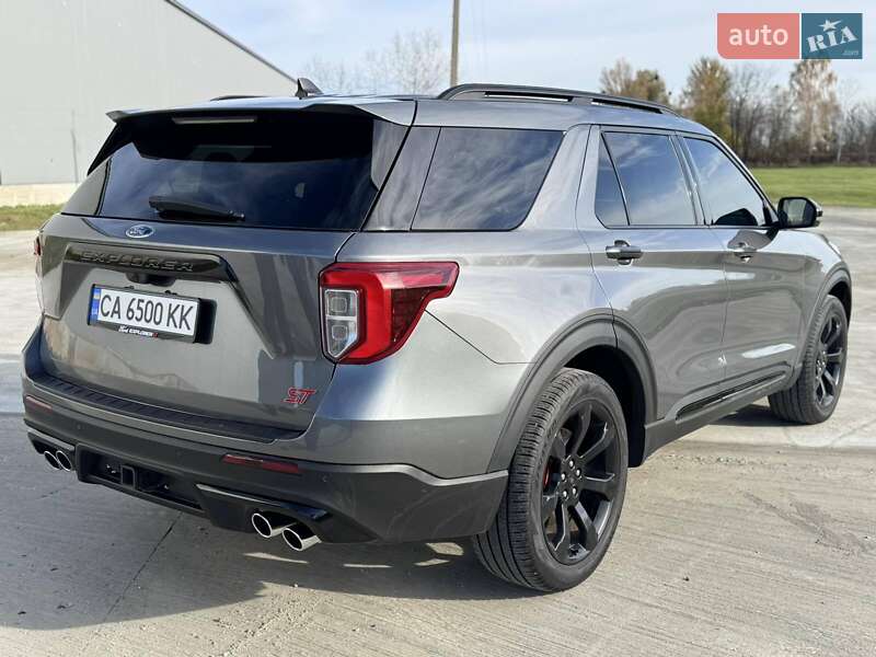 Внедорожник / Кроссовер Ford Explorer 2024 в Черкассах