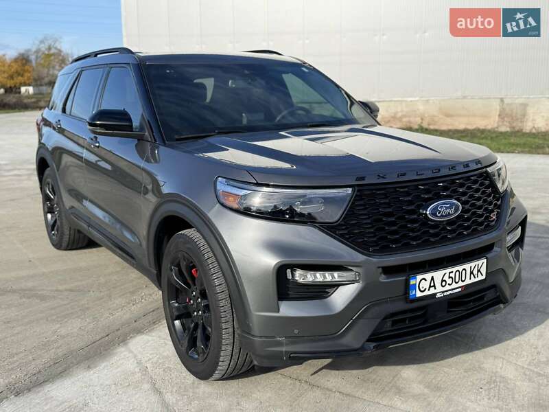 Внедорожник / Кроссовер Ford Explorer 2024 в Черкассах