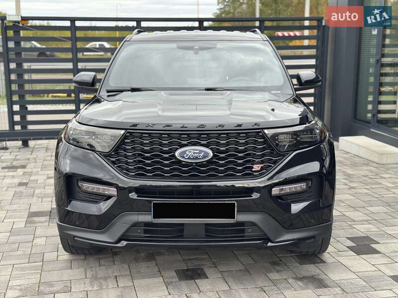 Позашляховик / Кросовер Ford Explorer 2020 в Рівному