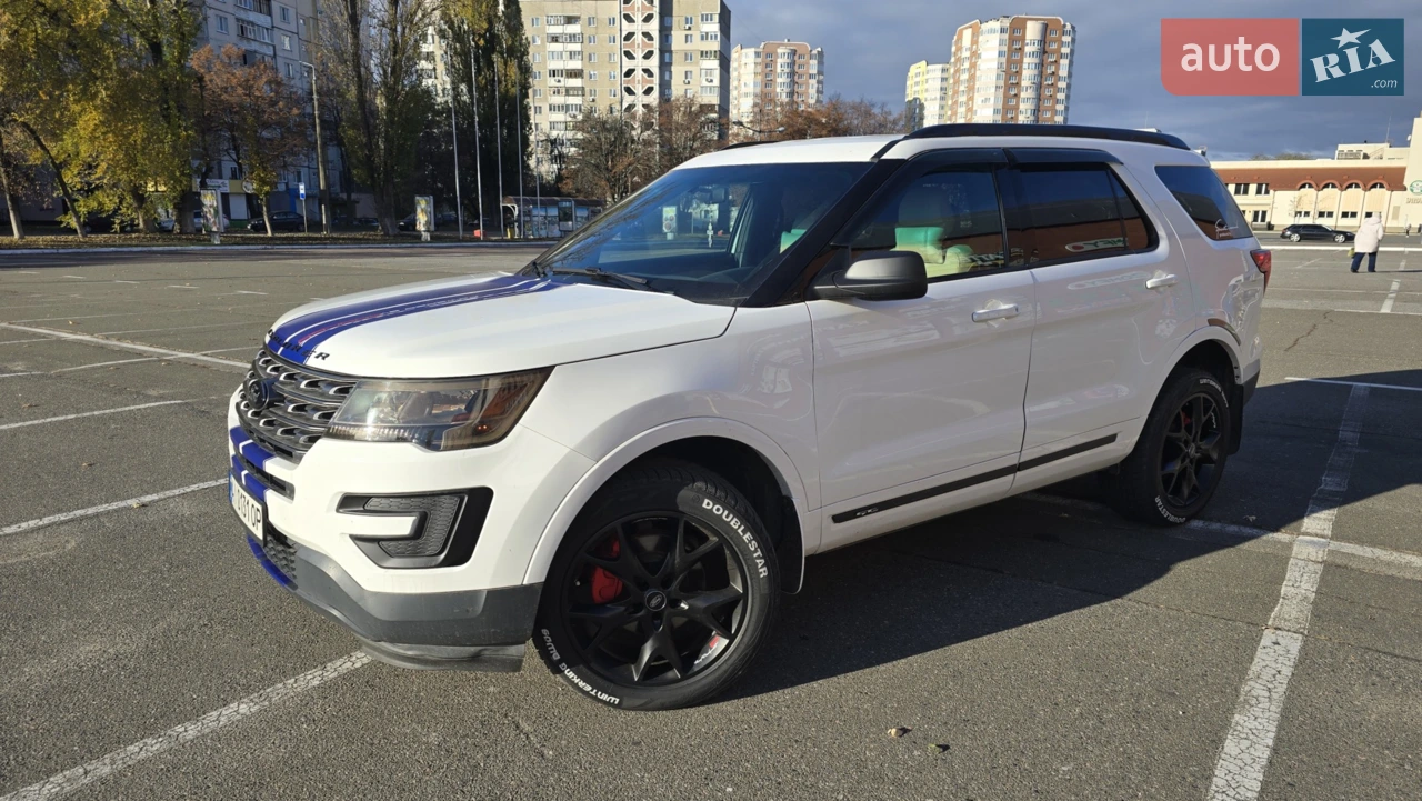 2016 Ford Explorer - мініатюра 23