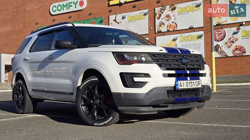 Внедорожник / Кроссовер Ford Explorer 2016 в Броварах