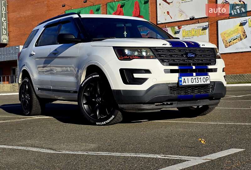 Внедорожник / Кроссовер Ford Explorer 2016 в Броварах
