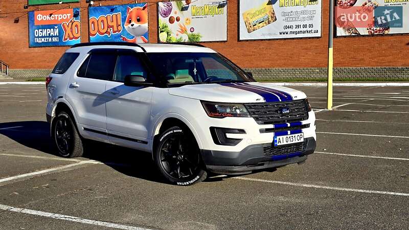Внедорожник / Кроссовер Ford Explorer 2016 в Броварах