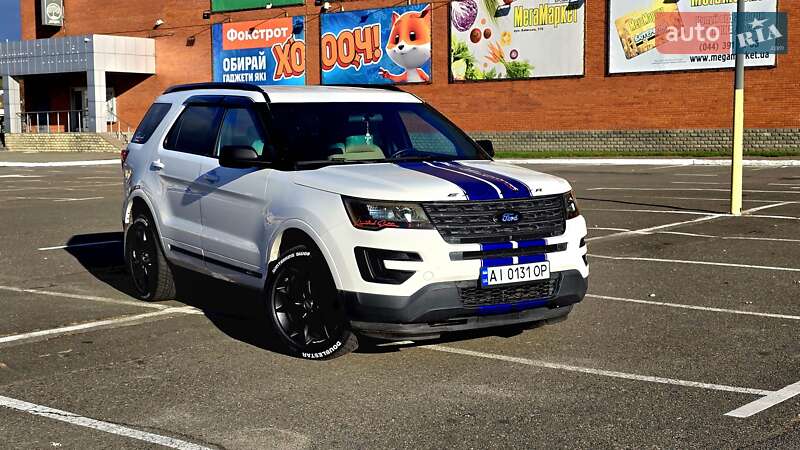 Ford Explorer 2016 Ford Explorer 2016
