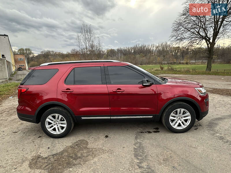 Позашляховик / Кросовер Ford Explorer 2018 в Дрогобичі фото 3 Позашляховик / Кросовер Ford Explorer 2018 в Дрогобичі