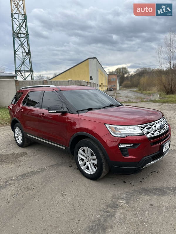 Позашляховик / Кросовер Ford Explorer 2018 в Дрогобичі фото 7 Позашляховик / Кросовер Ford Explorer 2018 в Дрогобичі