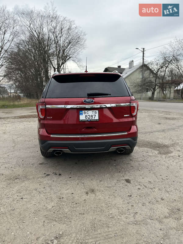 Позашляховик / Кросовер Ford Explorer 2018 в Дрогобичі фото 9 Позашляховик / Кросовер Ford Explorer 2018 в Дрогобичі