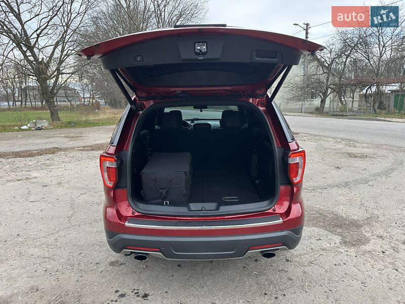 Позашляховик / Кросовер Ford Explorer 2018 в Дрогобичі фото 14 Позашляховик / Кросовер Ford Explorer 2018 в Дрогобичі