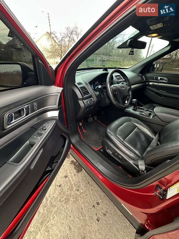 Позашляховик / Кросовер Ford Explorer 2018 в Дрогобичі фото 17 Позашляховик / Кросовер Ford Explorer 2018 в Дрогобичі
