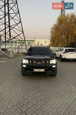 Внедорожник / Кроссовер Ford Explorer 2018 в Черновцах