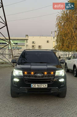 Внедорожник / Кроссовер Ford Explorer 2018 в Черновцах