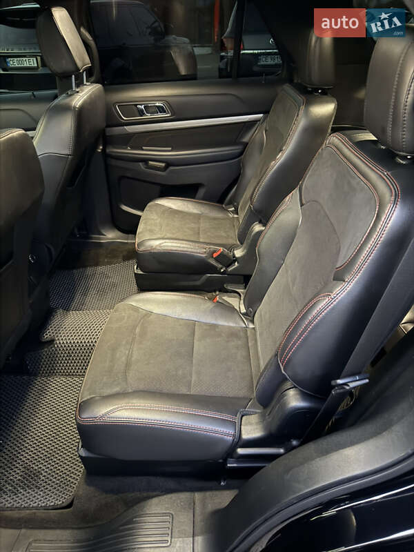 Внедорожник / Кроссовер Ford Explorer 2018 в Черновцах