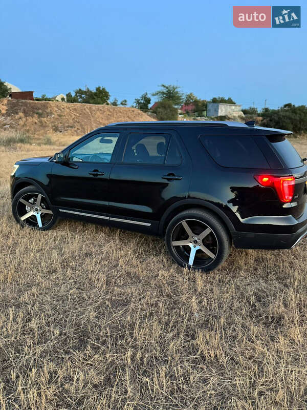 Внедорожник / Кроссовер Ford Explorer 2015 в Одессе фото 4 Внедорожник / Кроссовер Ford Explorer 2015 в Одессе