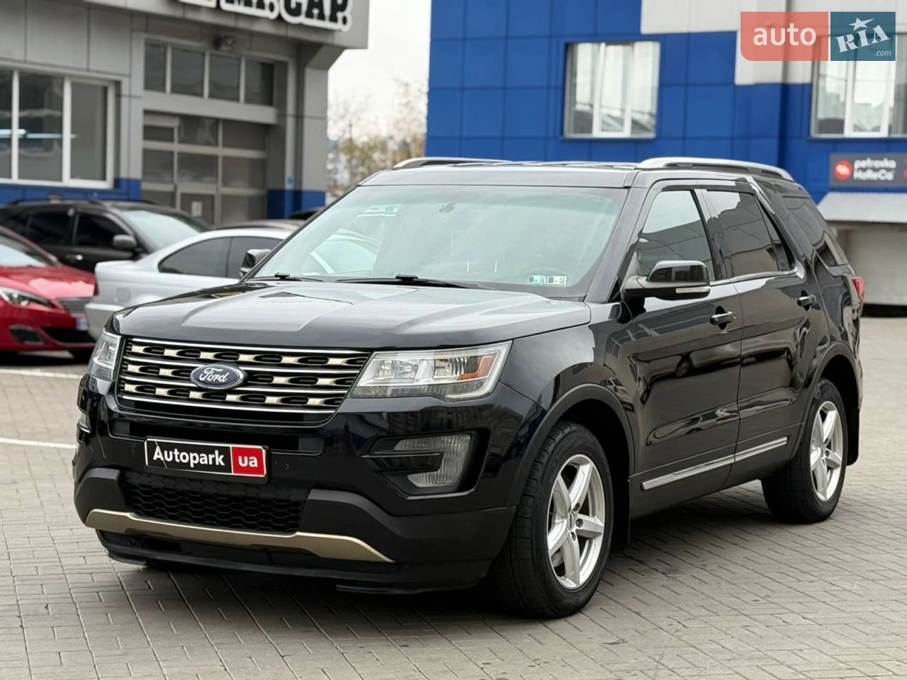 2016 Ford Explorer - мініатюра 25