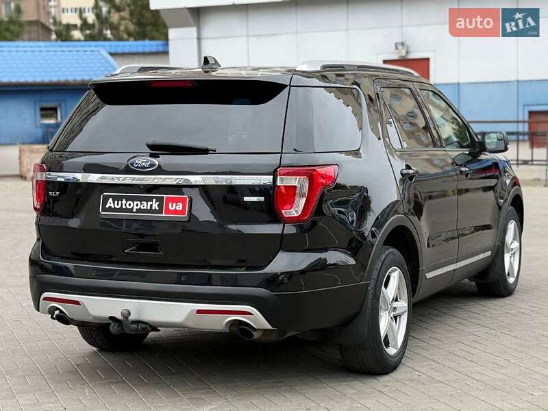 Внедорожник / Кроссовер Ford Explorer 2016 в Одессе фото 7 Внедорожник / Кроссовер Ford Explorer 2016 в Одессе