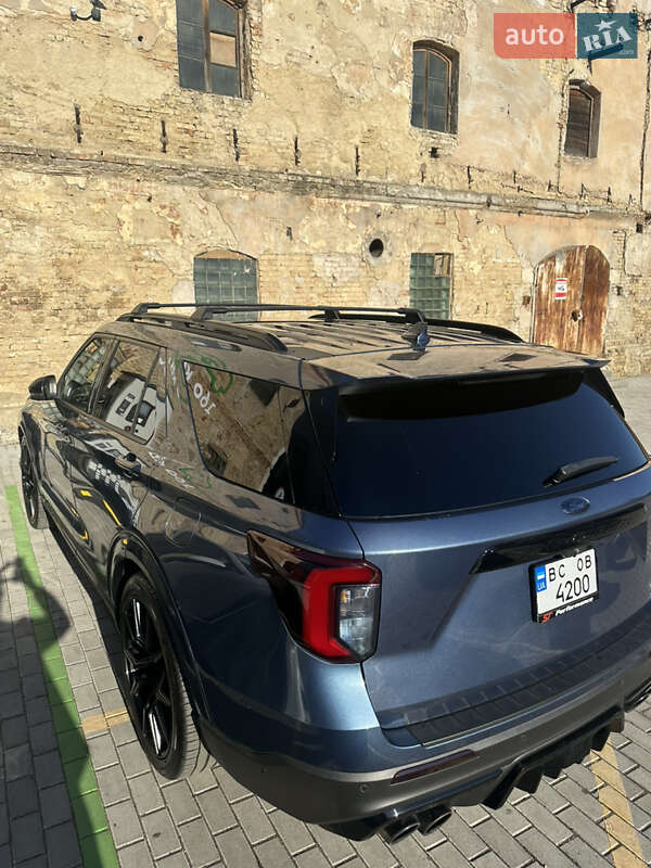 Внедорожник / Кроссовер Ford Explorer 2019 в Львове