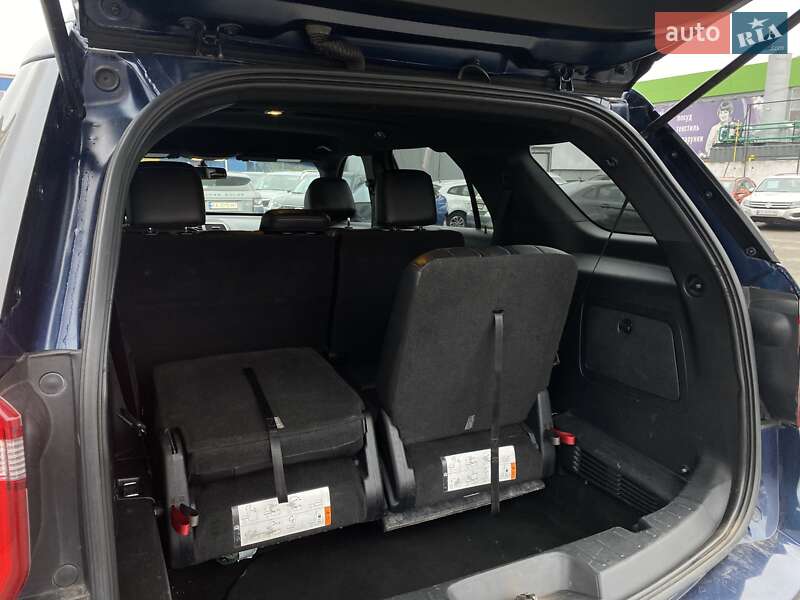 Внедорожник / Кроссовер Ford Explorer 2016 в Киеве