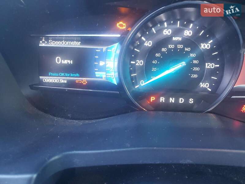 Внедорожник / Кроссовер Ford Explorer 2016 в Львове