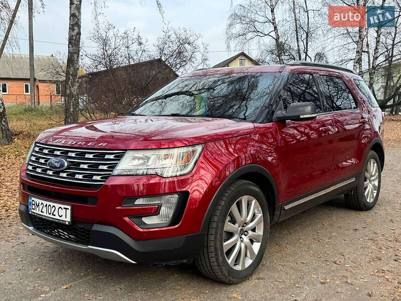 Внедорожник / Кроссовер Ford Explorer 2017 в Ахтырке