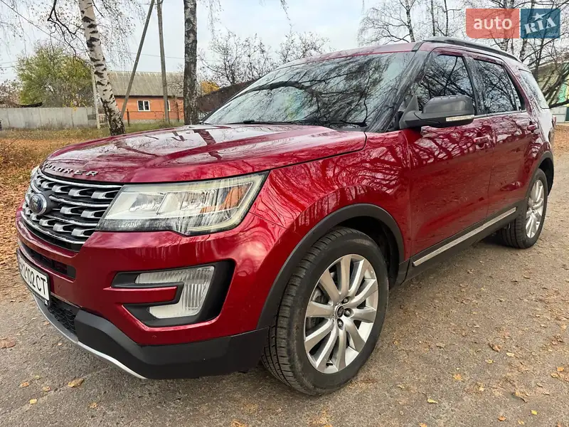 Ford Explorer 2017 VIN 1FM5K8D80HGC91385 фото оголошення 11 з 111