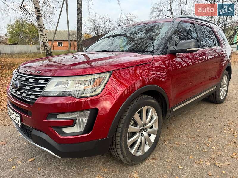 Внедорожник / Кроссовер Ford Explorer 2017 в Ахтырке