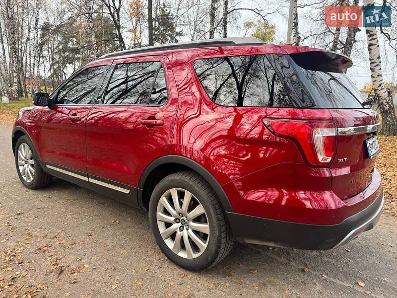 Внедорожник / Кроссовер Ford Explorer 2017 в Ахтырке