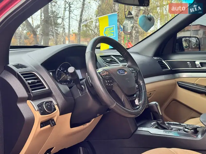 Ford Explorer 2017 VIN 1FM5K8D80HGC91385 фото оголошення 27 з 111