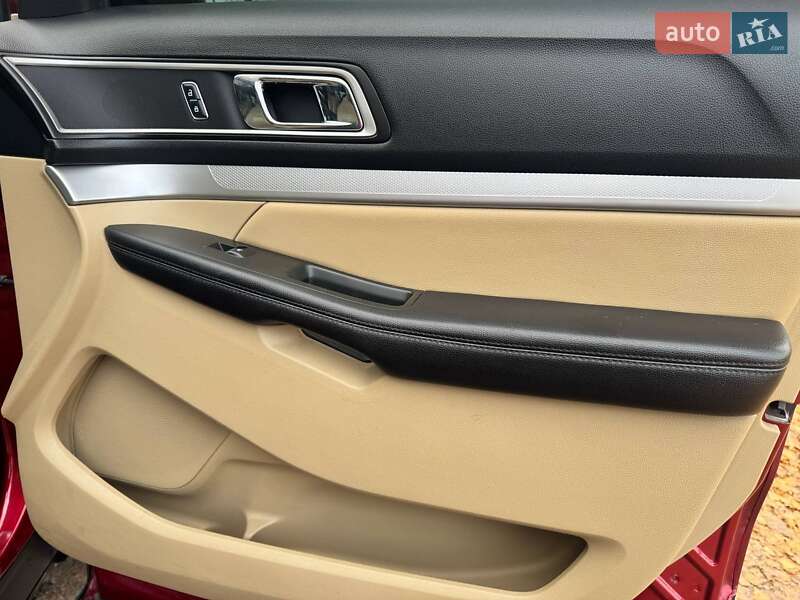 Внедорожник / Кроссовер Ford Explorer 2017 в Ахтырке