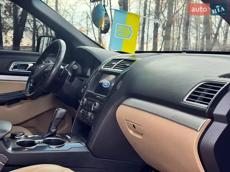 Ford Explorer 2017 VIN 1FM5K8D80HGC91385 фото оголошення 53 з 111