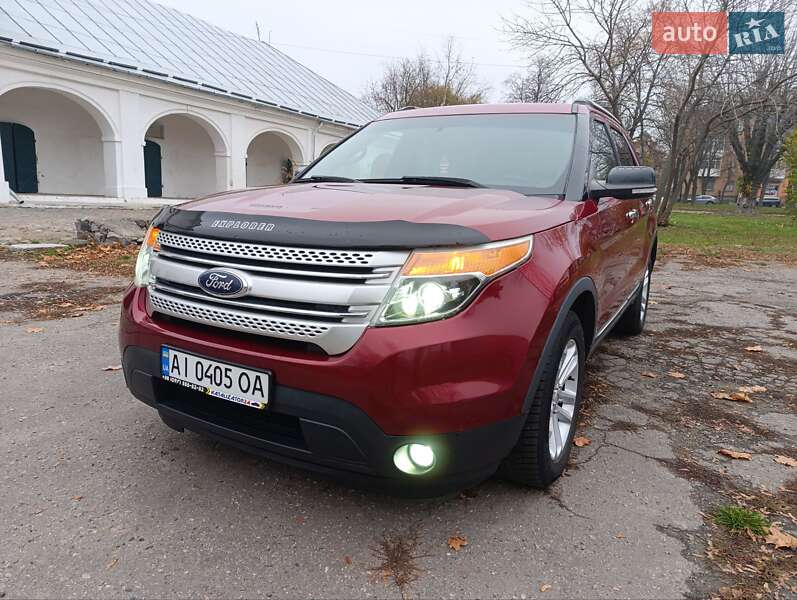 Ford Explorer 2014