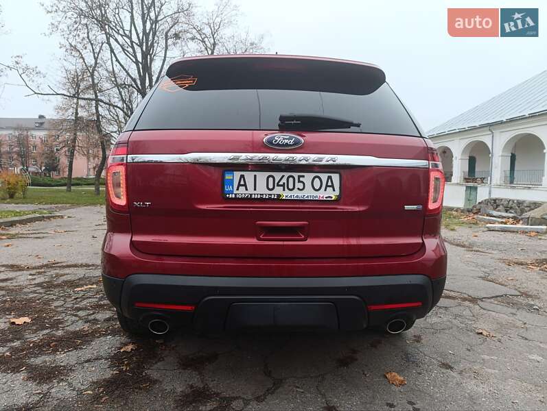 Внедорожник / Кроссовер Ford Explorer 2014 в Белой Церкви