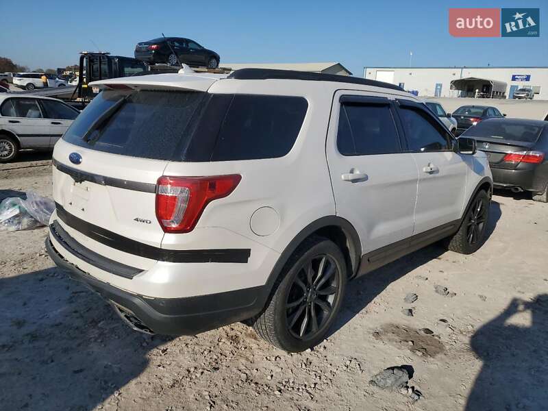 Внедорожник / Кроссовер Ford Explorer 2018 в Львове фото 3 Внедорожник / Кроссовер Ford Explorer 2018 в Львове