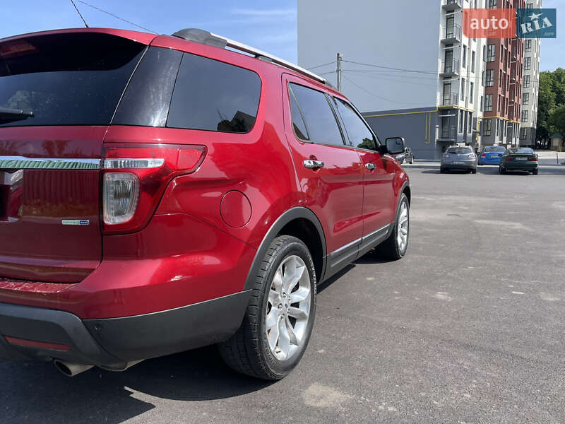 Внедорожник / Кроссовер Ford Explorer 2014 в Виннице