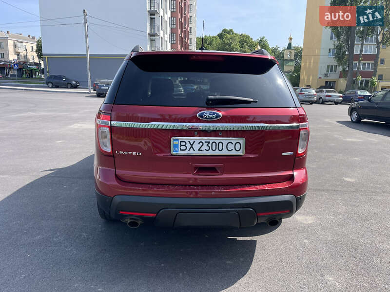 Внедорожник / Кроссовер Ford Explorer 2014 в Виннице